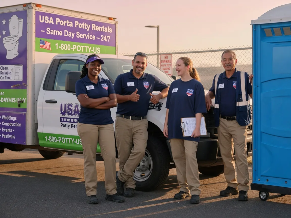 Porta Potty Rental company in Ash Flat, AR