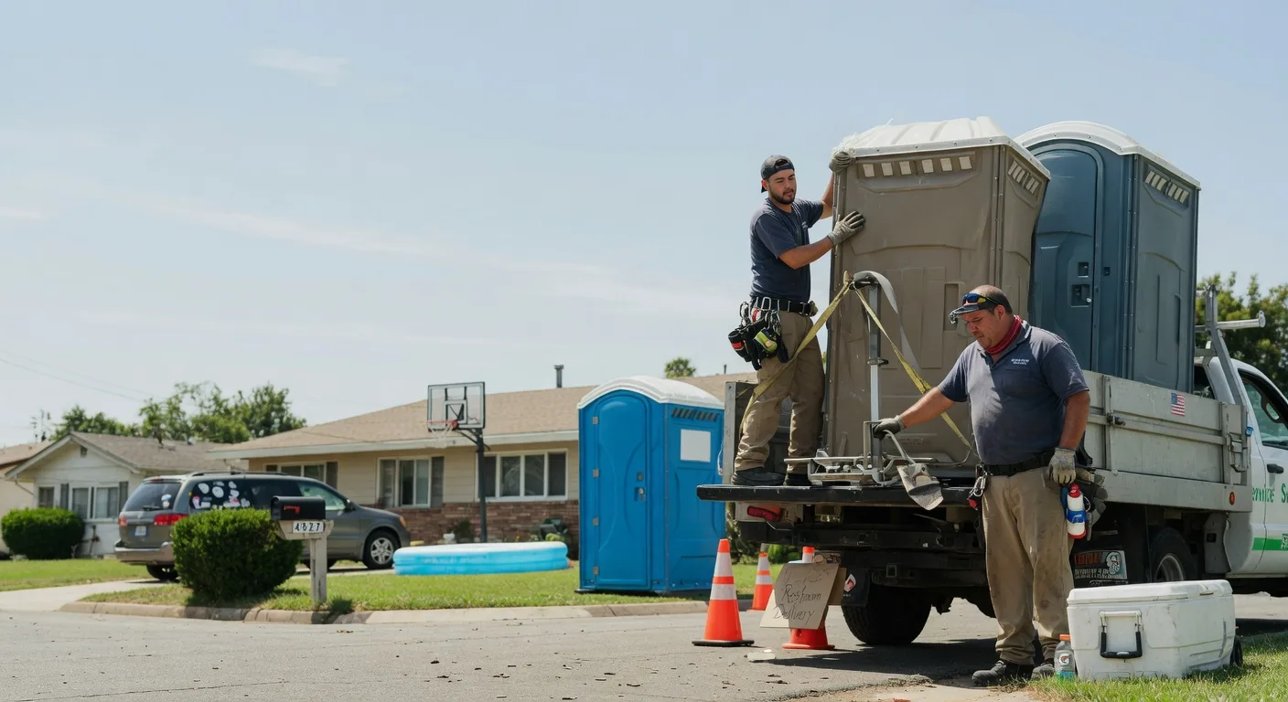 Porta Potty Rental in Ash Flat, AR near me